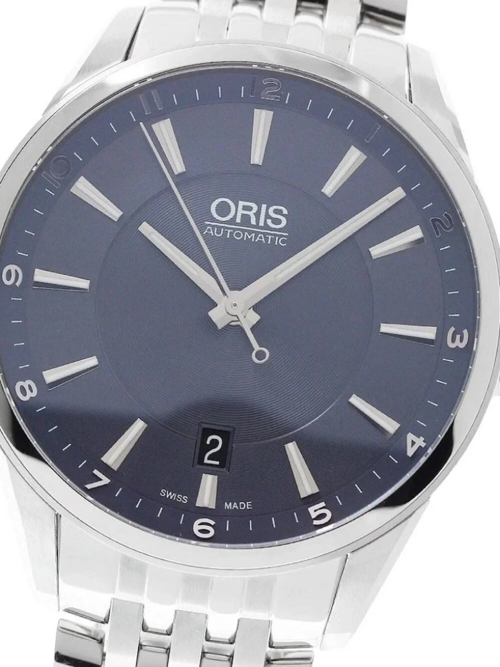 ORIS Artics 7713 Date Navy Dial Automatic Men's Watch_959930